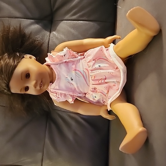 American Girl Doll With Outfit - Picture 2 of 11